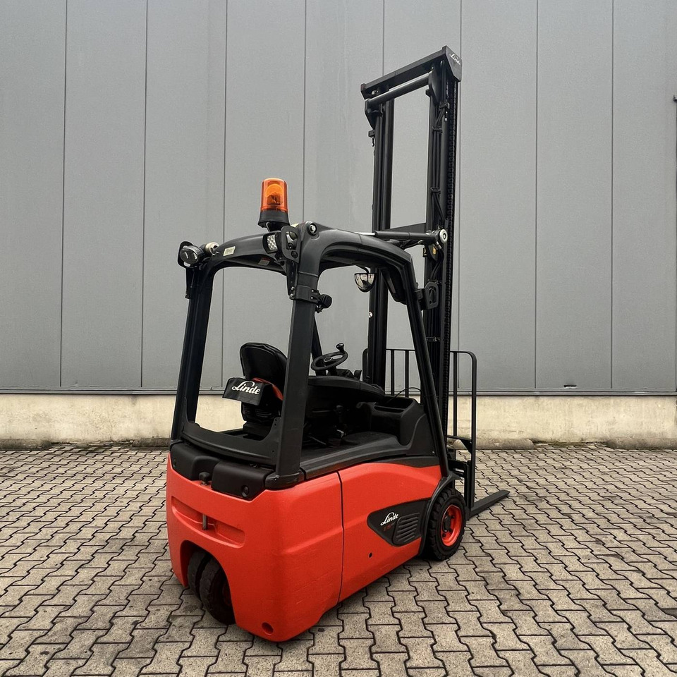 Linde E15 (386-02) EVO - Electric forklift: picture 2 Linde E15 (386-02) EVO - Electric forklift: picture 2