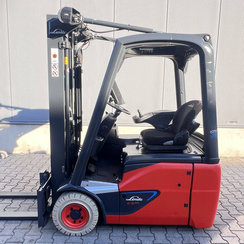 Linde E16C (386-02) EVO Li-On - Electric forklift: picture 3 Linde E16C (386-02) EVO Li-On - Electric forklift: picture 3