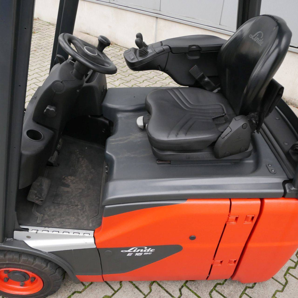 Linde E16C (386-02) EVO - Electric forklift: picture 3 Linde E16C (386-02) EVO - Electric forklift: picture 3