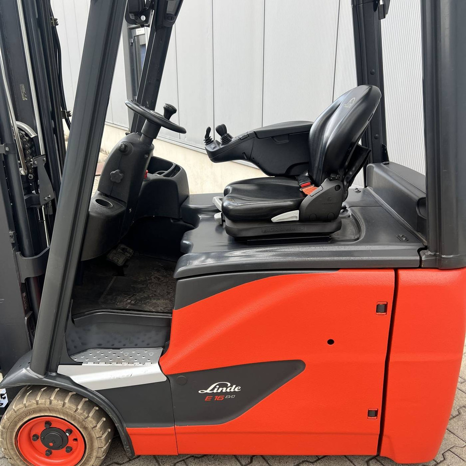 Linde E16H (386-02) EVO - Electric forklift: picture 4 Linde E16H (386-02) EVO - Electric forklift: picture 4