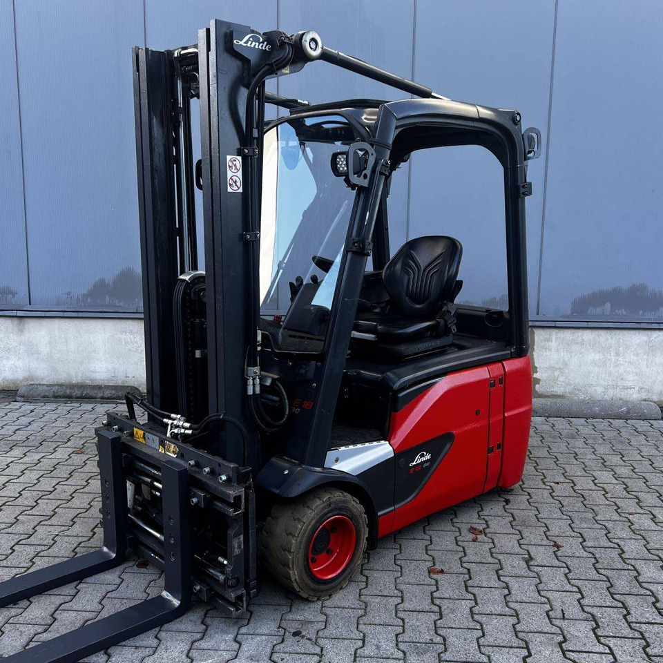 Linde E18 (386-02) EVO - Electric forklift: picture 1 Linde E18 (386-02) EVO - Electric forklift: picture 1