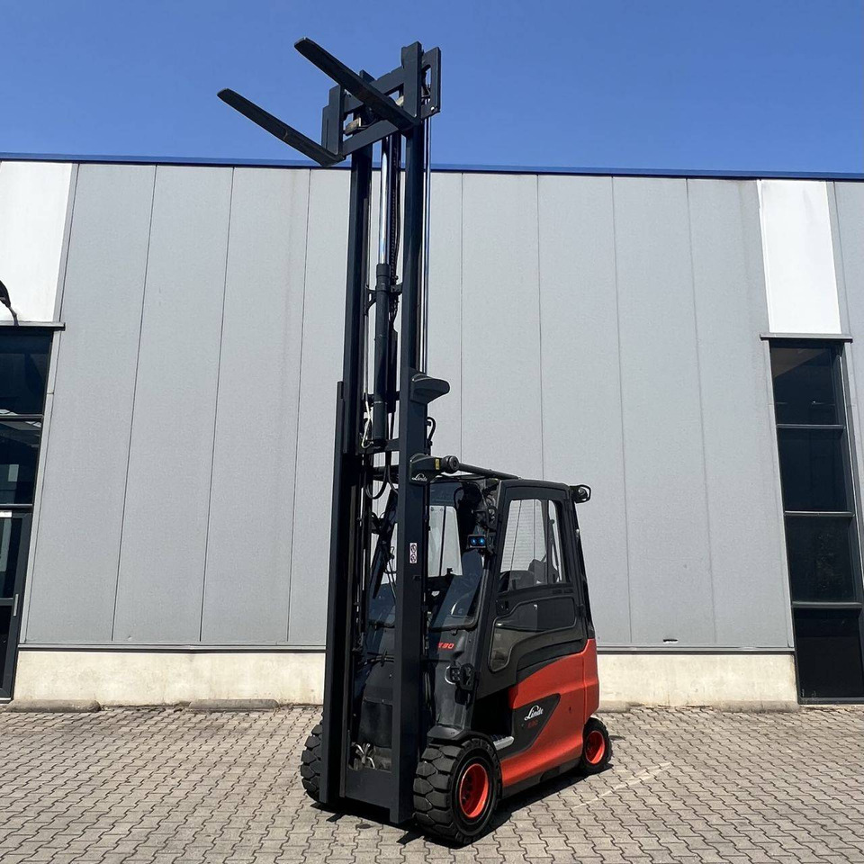 Electric forklift Linde E30/600 HL (387): picture 18 Electric forklift Linde E30/600 HL (387): picture 18