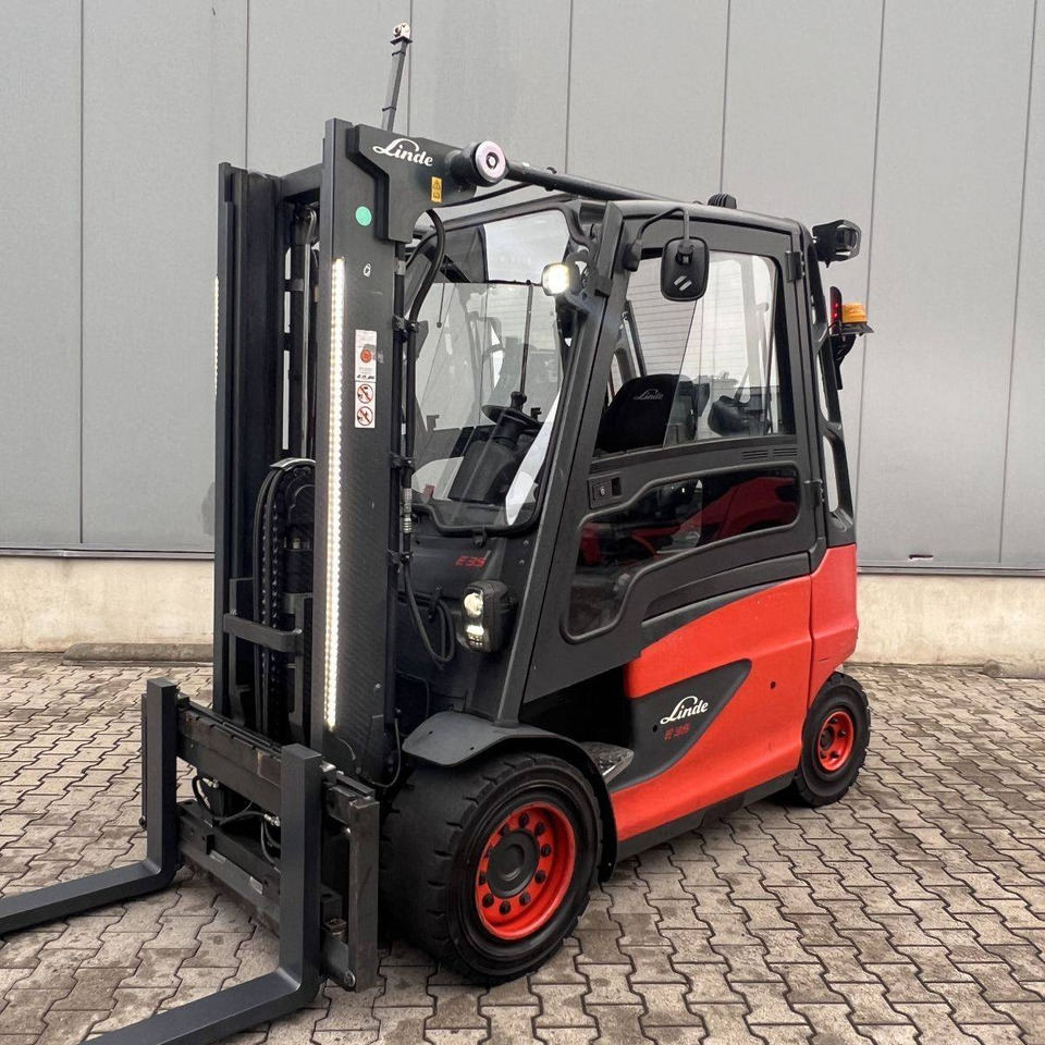 Linde E35/600H (388) - Electric forklift: picture 1 Linde E35/600H (388) - Electric forklift: picture 1