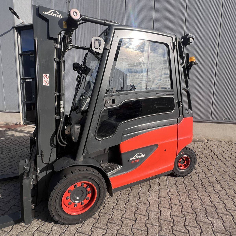 Linde E35/600H (388) - Electric forklift: picture 1 Linde E35/600H (388) - Electric forklift: picture 1