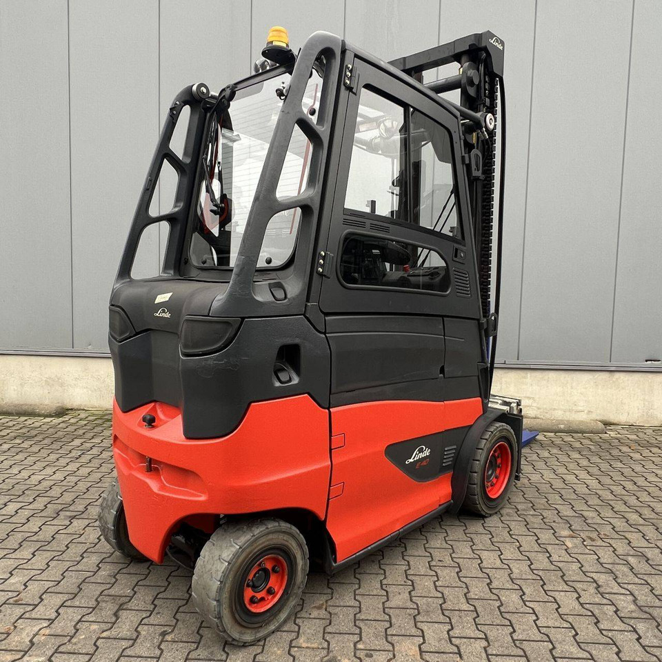 Linde E40/600H(388) High - Electric forklift: picture 2 Linde E40/600H(388) High - Electric forklift: picture 2