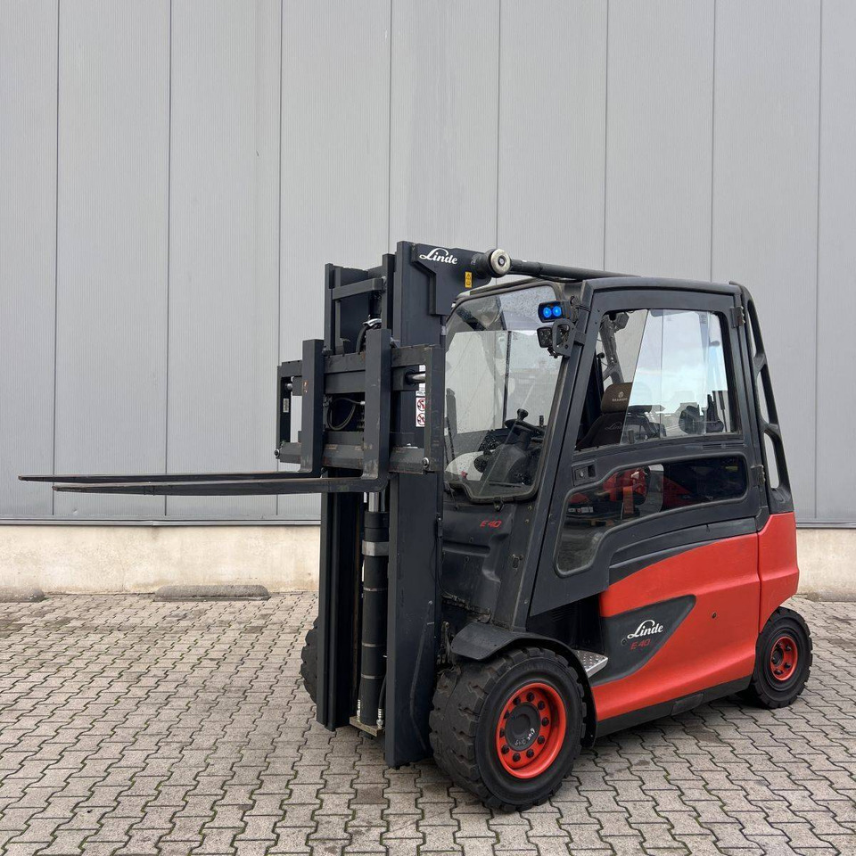 Linde E40-600HL (388) - Electric forklift: picture 2 Linde E40-600HL (388) - Electric forklift: picture 2