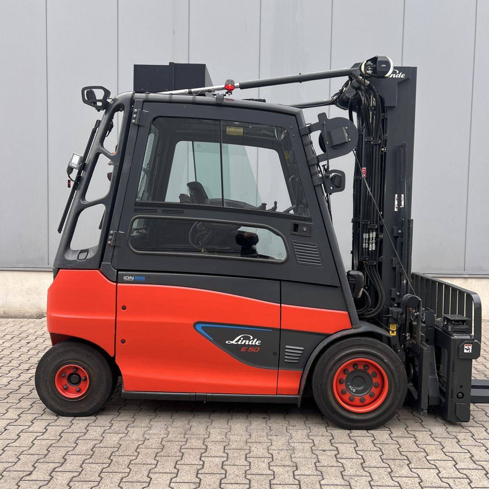 Linde E50/600HL (388) - Electric forklift: picture 4 Linde E50/600HL (388) - Electric forklift: picture 4