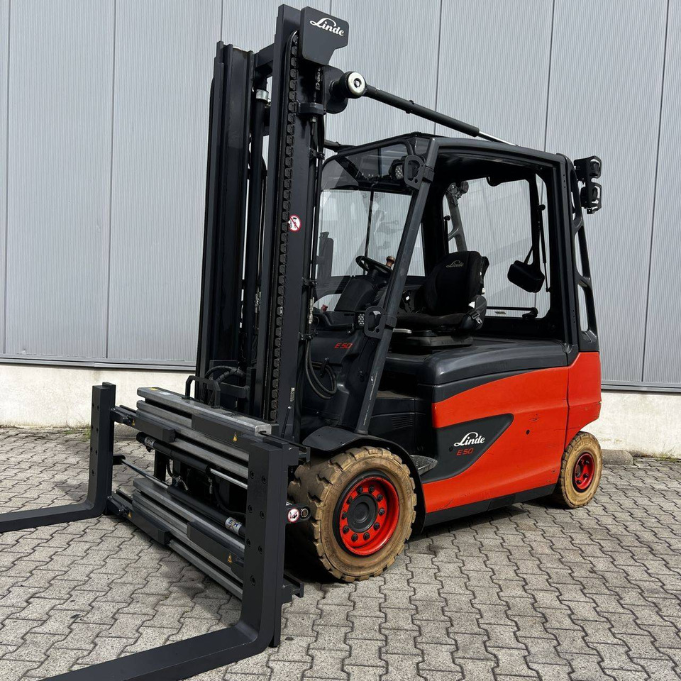 Linde E50/600HL (388) - Electric forklift: picture 1 Linde E50/600HL (388) - Electric forklift: picture 1