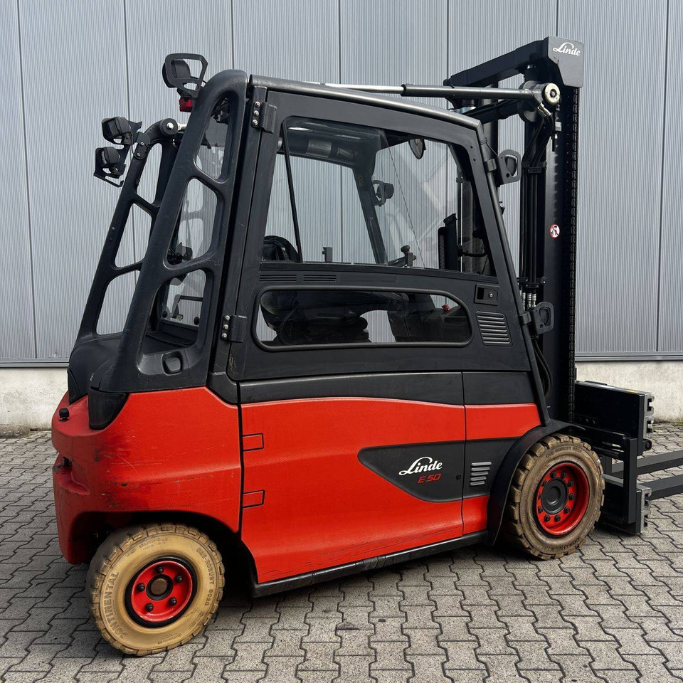 Linde E50/600HL (388) - Electric forklift: picture 2 Linde E50/600HL (388) - Electric forklift: picture 2
