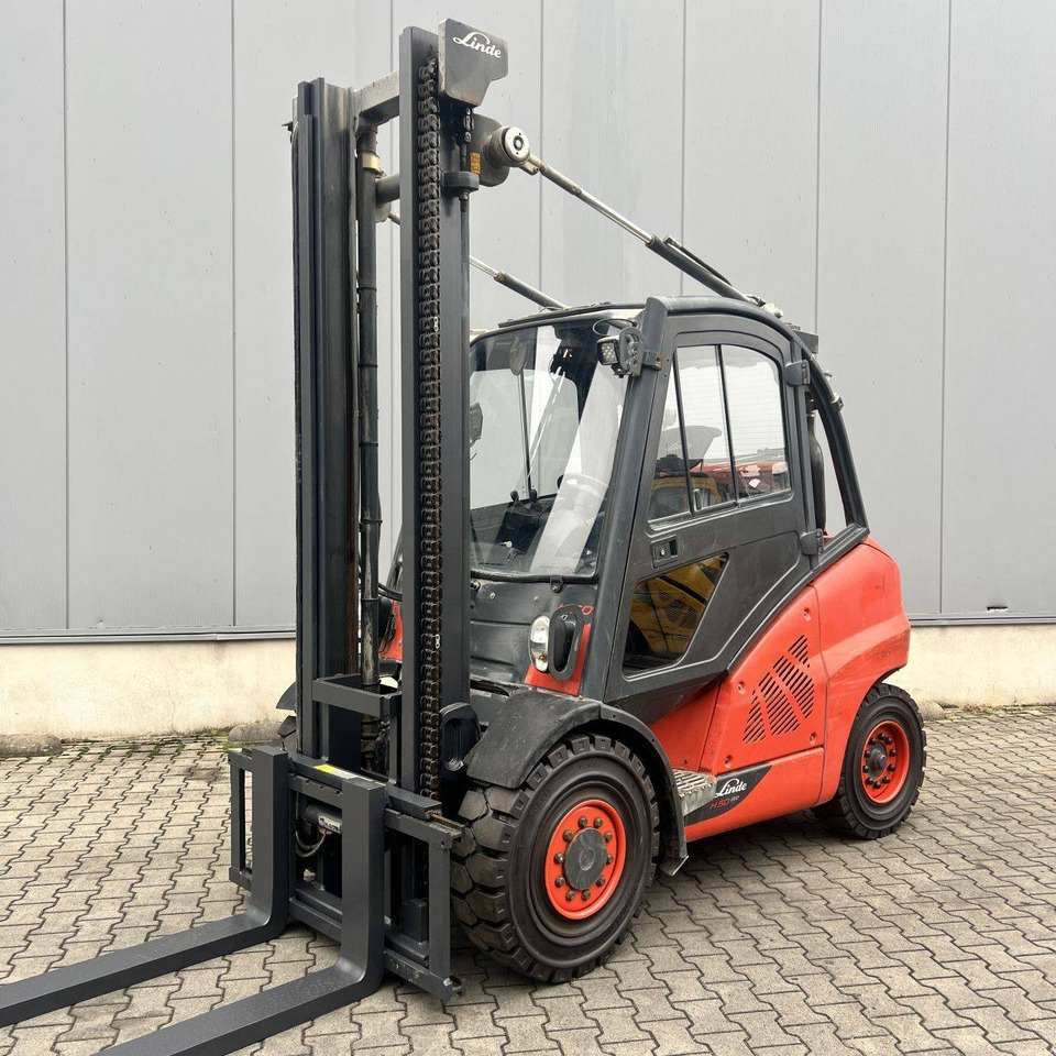 Linde H50T-02 (394) EVO - LPG forklift: picture 1 Linde H50T-02 (394) EVO - LPG forklift: picture 1