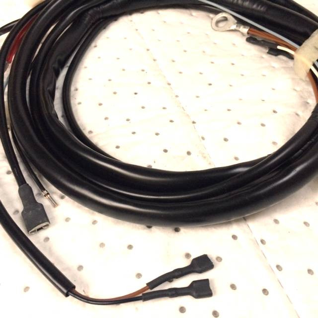 Main cable tree for Linde - Cables/ Wire harness for Material handling equipment: picture 2 Main cable tree for Linde - Cables/ Wire harness for Material handling equipment: picture 2