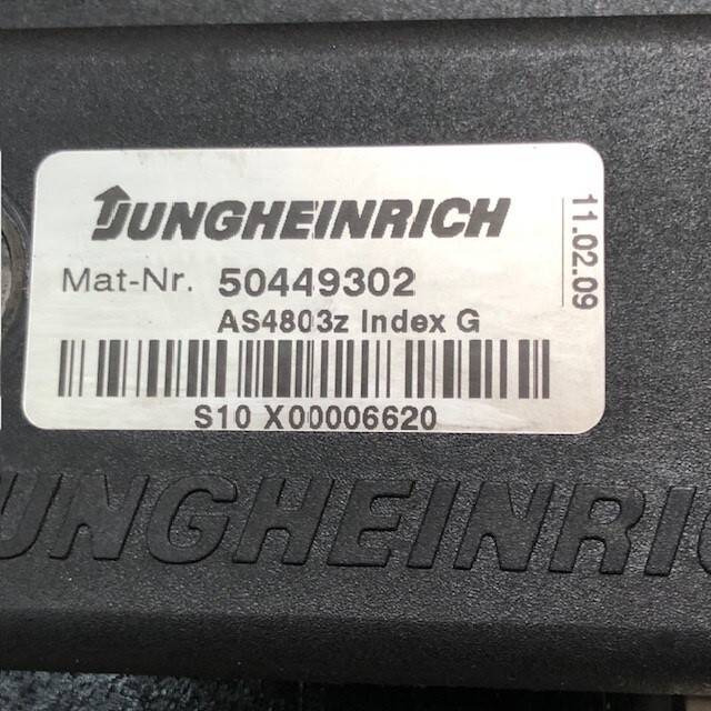 Motor controller for Jungheinrich - ECU for Material handling equipment: picture 4 Motor controller for Jungheinrich - ECU for Material handling equipment: picture 4