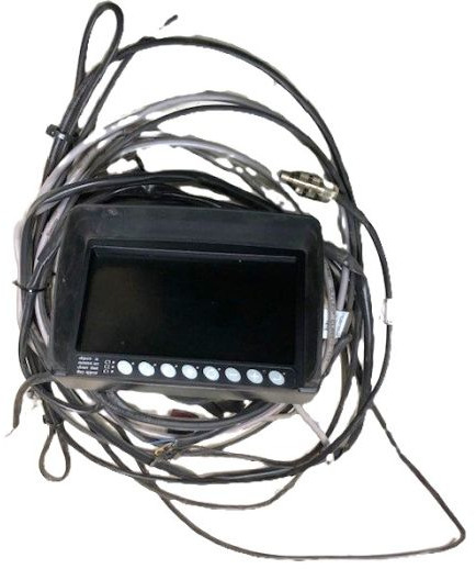 ORLACO Monitor 7" Serial for Linde - Dashboard for Material handling equipment: picture 2 ORLACO Monitor 7" Serial for Linde - Dashboard for Material handling equipment: picture 2