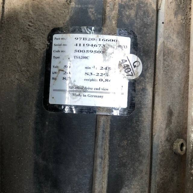 PUMP MOTOR - Engine and parts for Material handling equipment: picture 4 PUMP MOTOR - Engine and parts for Material handling equipment: picture 4