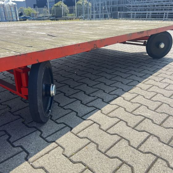 Plan Type 60-3.000 - Dropside/ Flatbed trailer: picture 5 Plan Type 60-3.000 - Dropside/ Flatbed trailer: picture 5