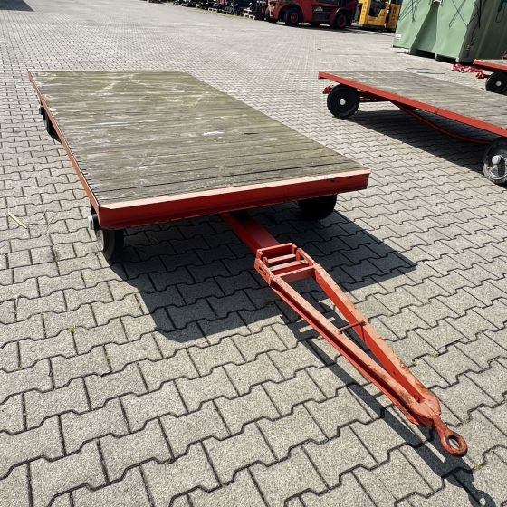 Plan Type 60-3.000 - Dropside/ Flatbed trailer: picture 3 Plan Type 60-3.000 - Dropside/ Flatbed trailer: picture 3