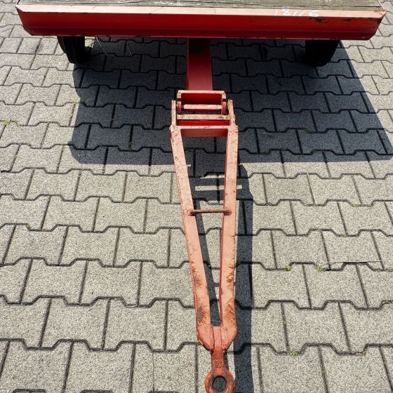 Plan Type 60-3.000 - Dropside/ Flatbed trailer: picture 4 Plan Type 60-3.000 - Dropside/ Flatbed trailer: picture 4