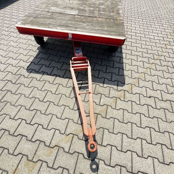 Plan Type 60-3.000 - Dropside/ Flatbed trailer: picture 3 Plan Type 60-3.000 - Dropside/ Flatbed trailer: picture 3