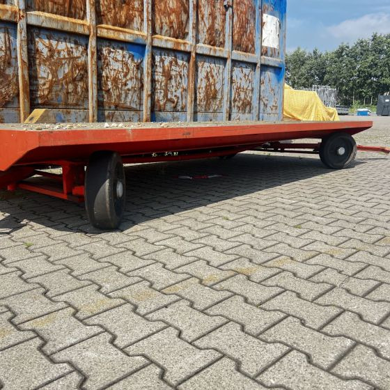 Plan Type 60-6.000 - Dropside/ Flatbed trailer: picture 4 Plan Type 60-6.000 - Dropside/ Flatbed trailer: picture 4