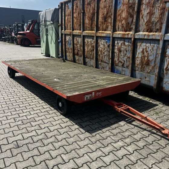 Plan Type 60-6.000 - Dropside/ Flatbed trailer: picture 1 Plan Type 60-6.000 - Dropside/ Flatbed trailer: picture 1