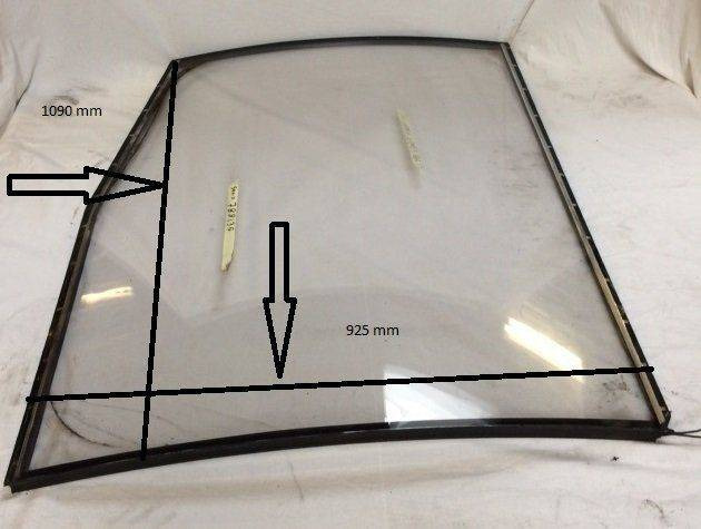 Screen window for Linde series 115 - Window and parts for Material handling equipment: picture 2 Screen window for Linde series 115 - Window and parts for Material handling equipment: picture 2