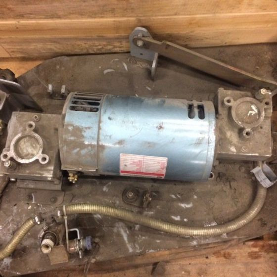 Geabox Assembly for Nilfisk BR850 - Spare parts for Scrubber dryer: picture 2 Geabox Assembly for Nilfisk BR850 - Spare parts for Scrubber dryer: picture 2
