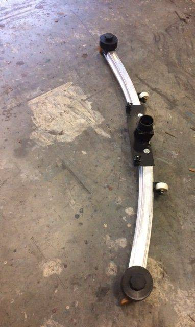 Suction bar curved, 1280mm - Spare parts for Cleaning machinery: picture 1 Suction bar curved, 1280mm - Spare parts for Cleaning machinery: picture 1