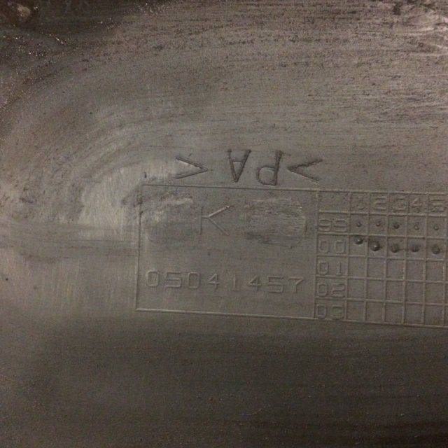 Steering cover for Jungheinrich EFG-DF13 SPG130ZZ - Body and exterior for Material handling equipment: picture 4 Steering cover for Jungheinrich EFG-DF13 SPG130ZZ - Body and exterior for Material handling equipment: picture 4