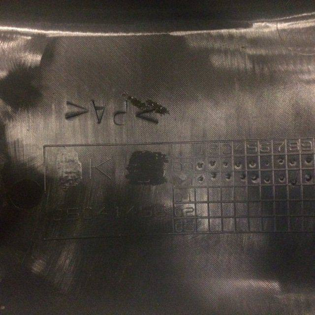 Steering cover for Jungheinrich EFG-DF13 SPG130ZZ - Body and exterior for Material handling equipment: picture 3 Steering cover for Jungheinrich EFG-DF13 SPG130ZZ - Body and exterior for Material handling equipment: picture 3