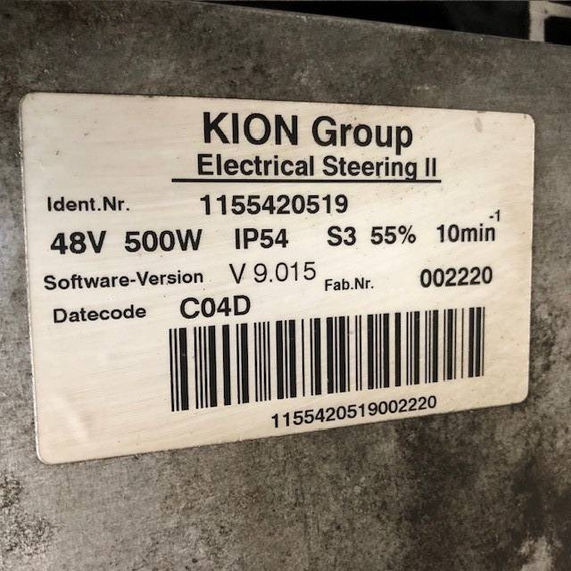 Steering unit for Linde - Steering for Material handling equipment: picture 3 Steering unit for Linde - Steering for Material handling equipment: picture 3