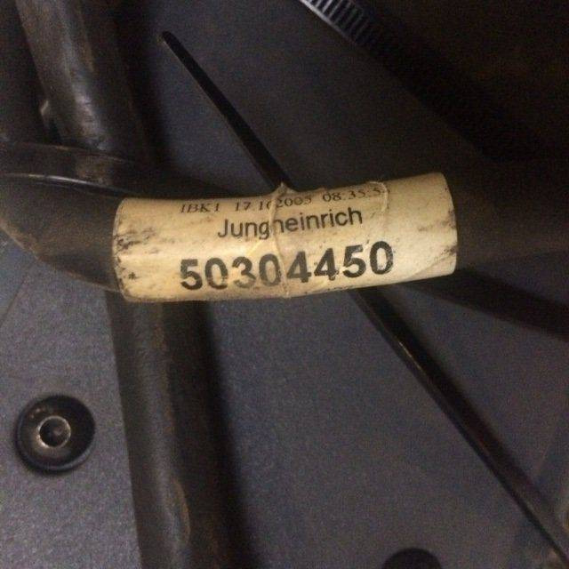 Tiller arm for Jungheinrich ERD 220 - Steering for Material handling equipment: picture 3 Tiller arm for Jungheinrich ERD 220 - Steering for Material handling equipment: picture 3