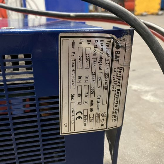 Electrical system for Material handling equipment Tricom 24V/50A: picture 6