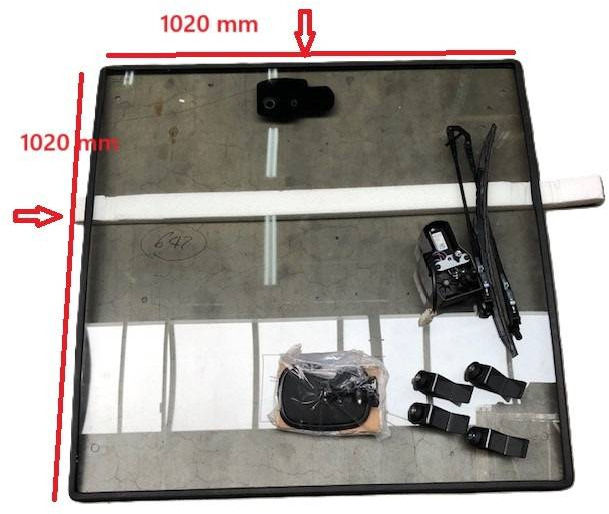 Window Front for Caterpillar - Window and parts for Material handling equipment: picture 2 Window Front for Caterpillar - Window and parts for Material handling equipment: picture 2