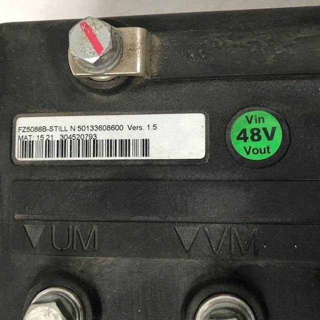 Zapi FZ5086B Controller for Linde /1301/ - ECU for Material handling equipment: picture 4 Zapi FZ5086B Controller for Linde /1301/ - ECU for Material handling equipment: picture 4