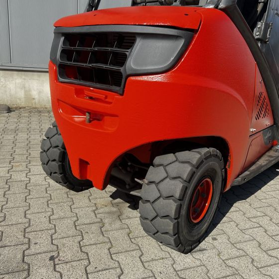 Diesel forklift linde H30D-02 (393) EVO: picture 7
