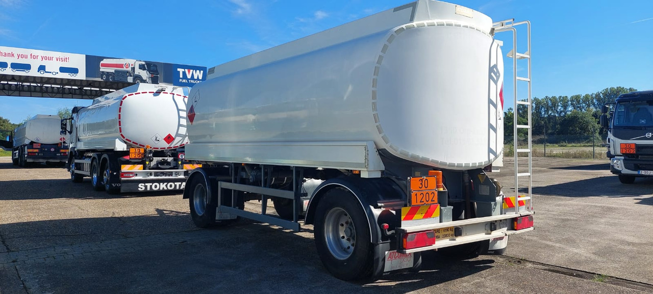 ATCOMEX - Tanker trailer: picture 5 ATCOMEX - Tanker trailer: picture 5