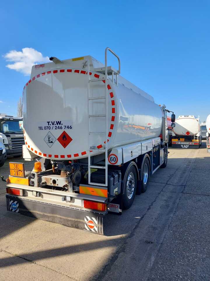 Tanker truck DAF FAN CF85: picture 8