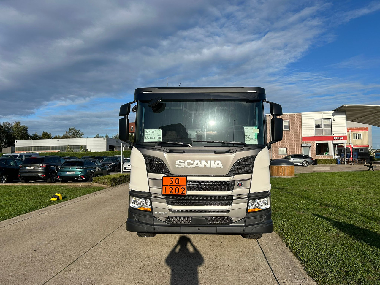 SCANIA P370 - Tanker truck: picture 5 SCANIA P370 - Tanker truck: picture 5