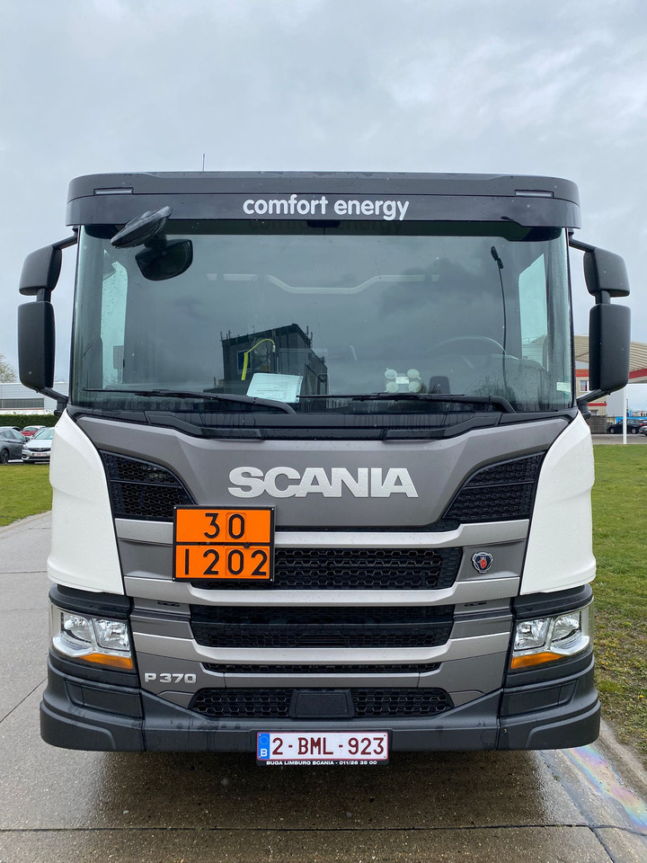 SCANIA P370 - Tanker truck: picture 5 SCANIA P370 - Tanker truck: picture 5