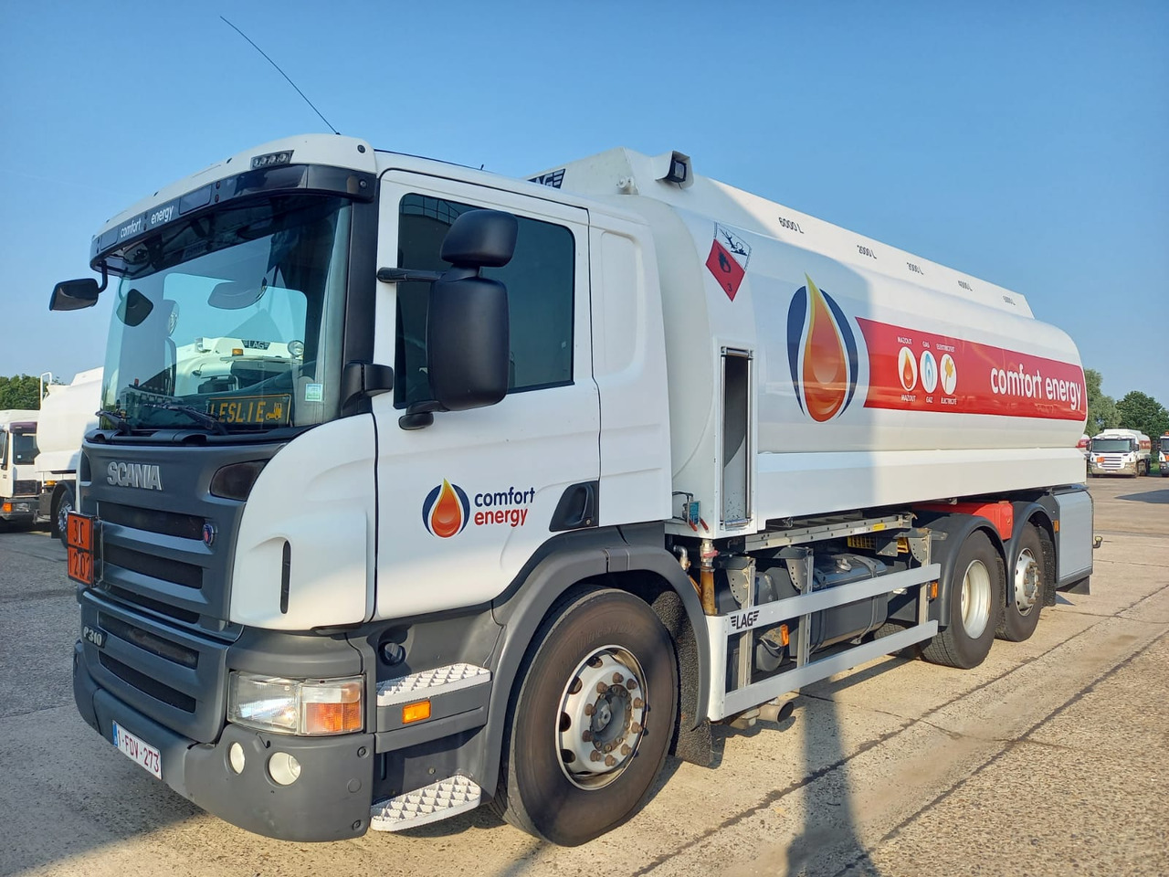SCANIA PRT, P310, P380 (lot of 3) - Tanker truck: picture 1 SCANIA PRT, P310, P380 (lot of 3) - Tanker truck: picture 1