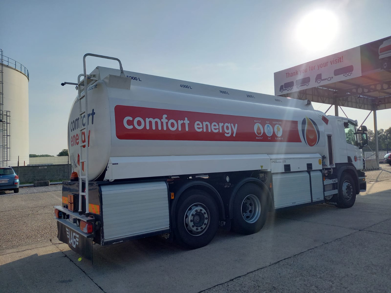 SCANIA PRT, P310, P380 (lot of 3) - Tanker truck: picture 5 SCANIA PRT, P310, P380 (lot of 3) - Tanker truck: picture 5
