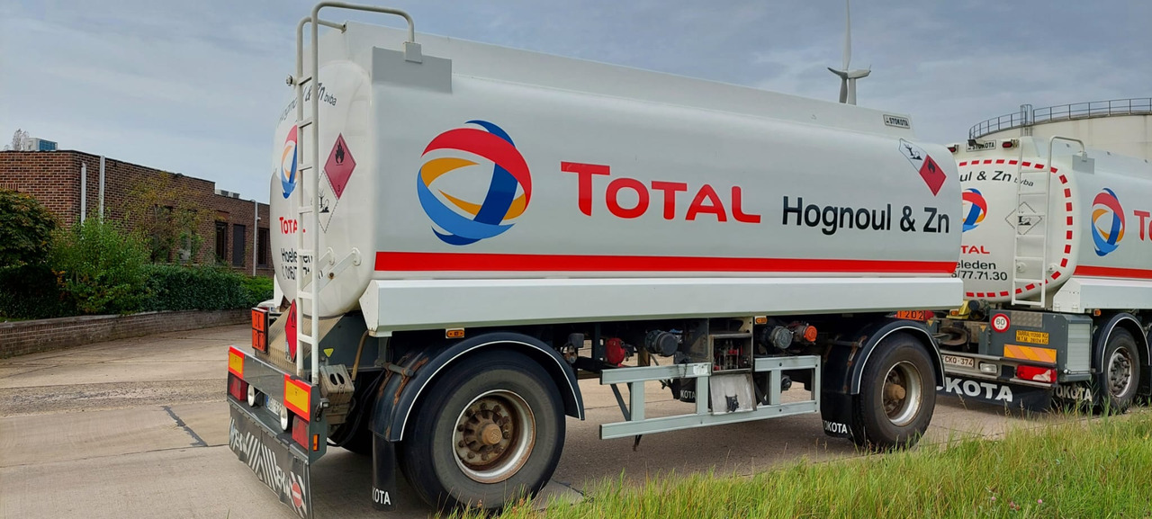 STOKOTA - Tanker trailer: picture 5 STOKOTA - Tanker trailer: picture 5
