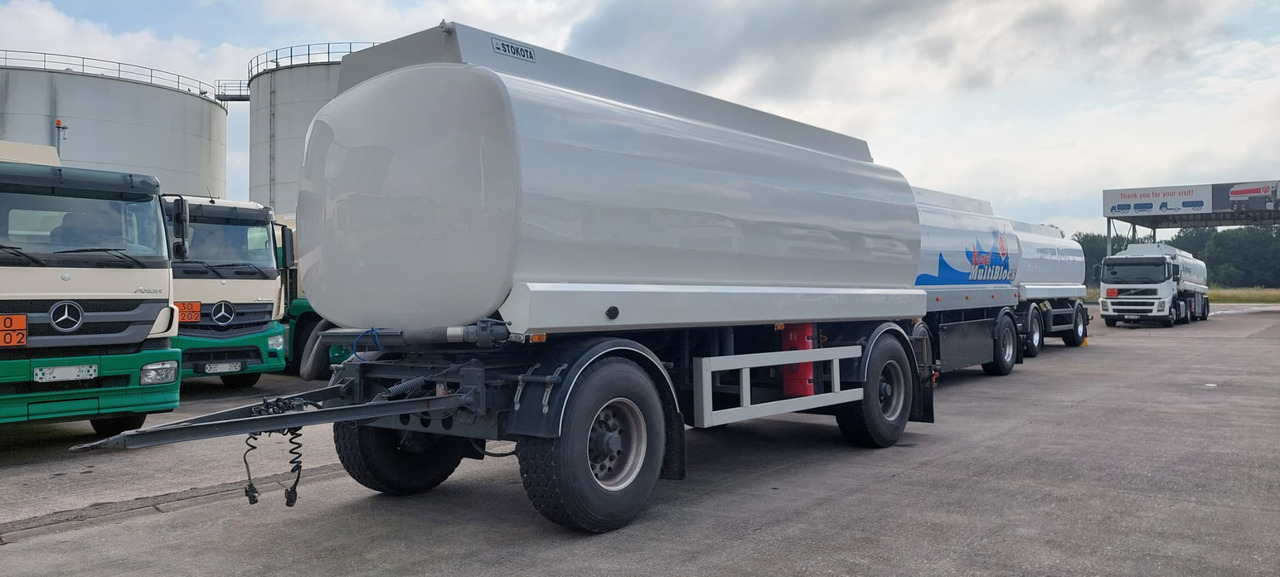 STOKOTA - Tanker trailer: picture 1 STOKOTA - Tanker trailer: picture 1