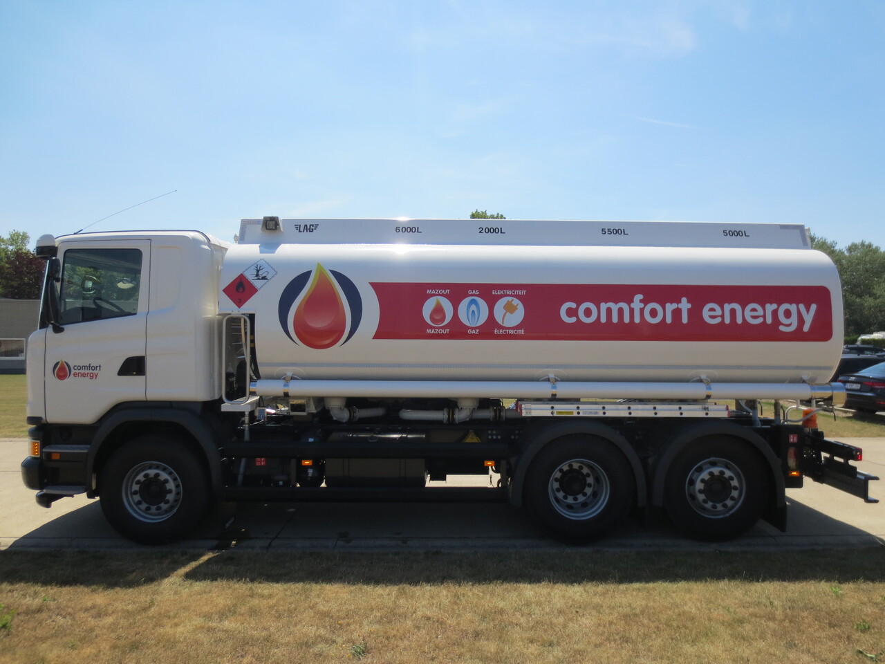 Tanker truck Scania G370: picture 14