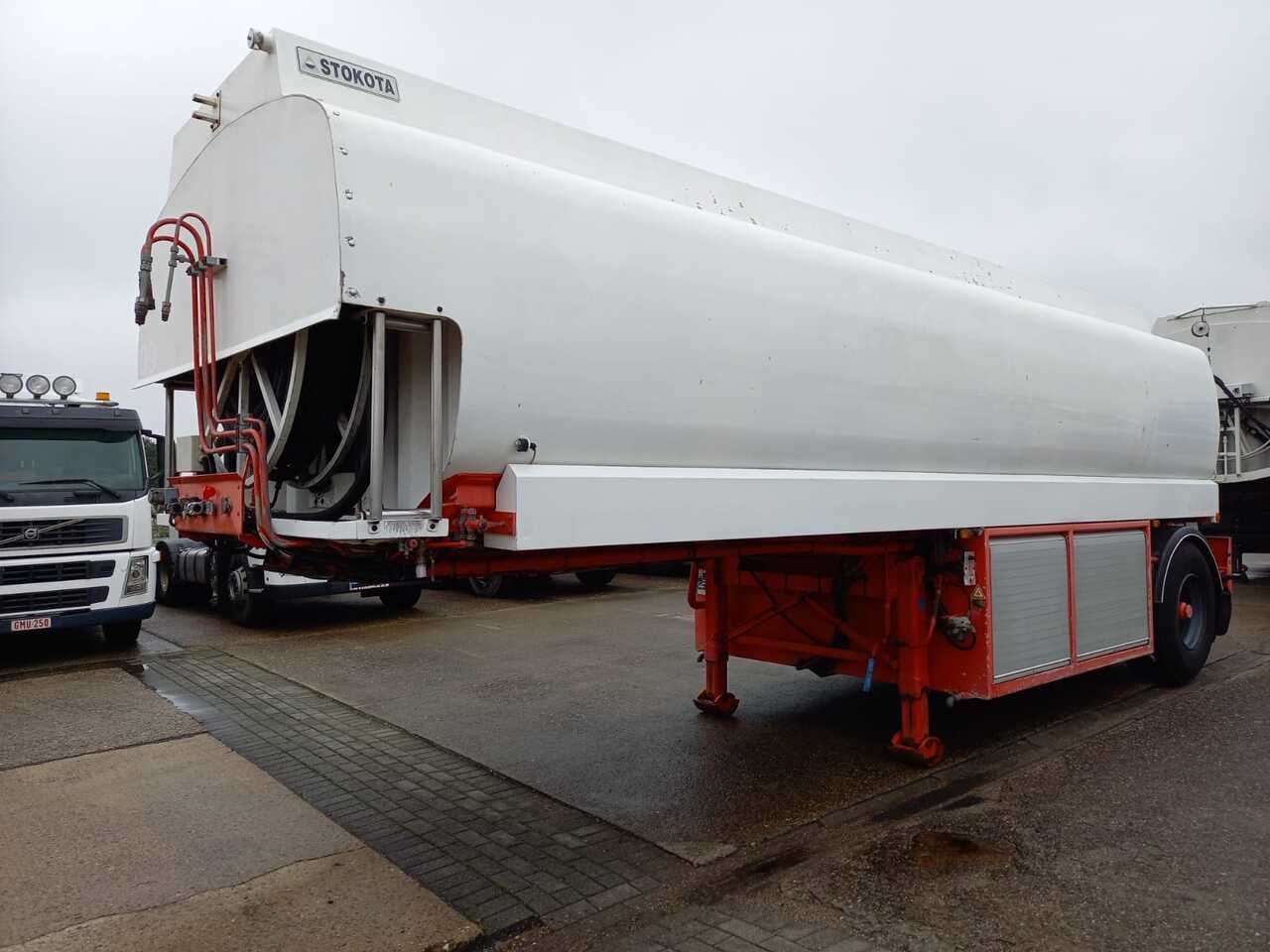 Stokota - Tanker semi-trailer: picture 1 Stokota - Tanker semi-trailer: picture 1