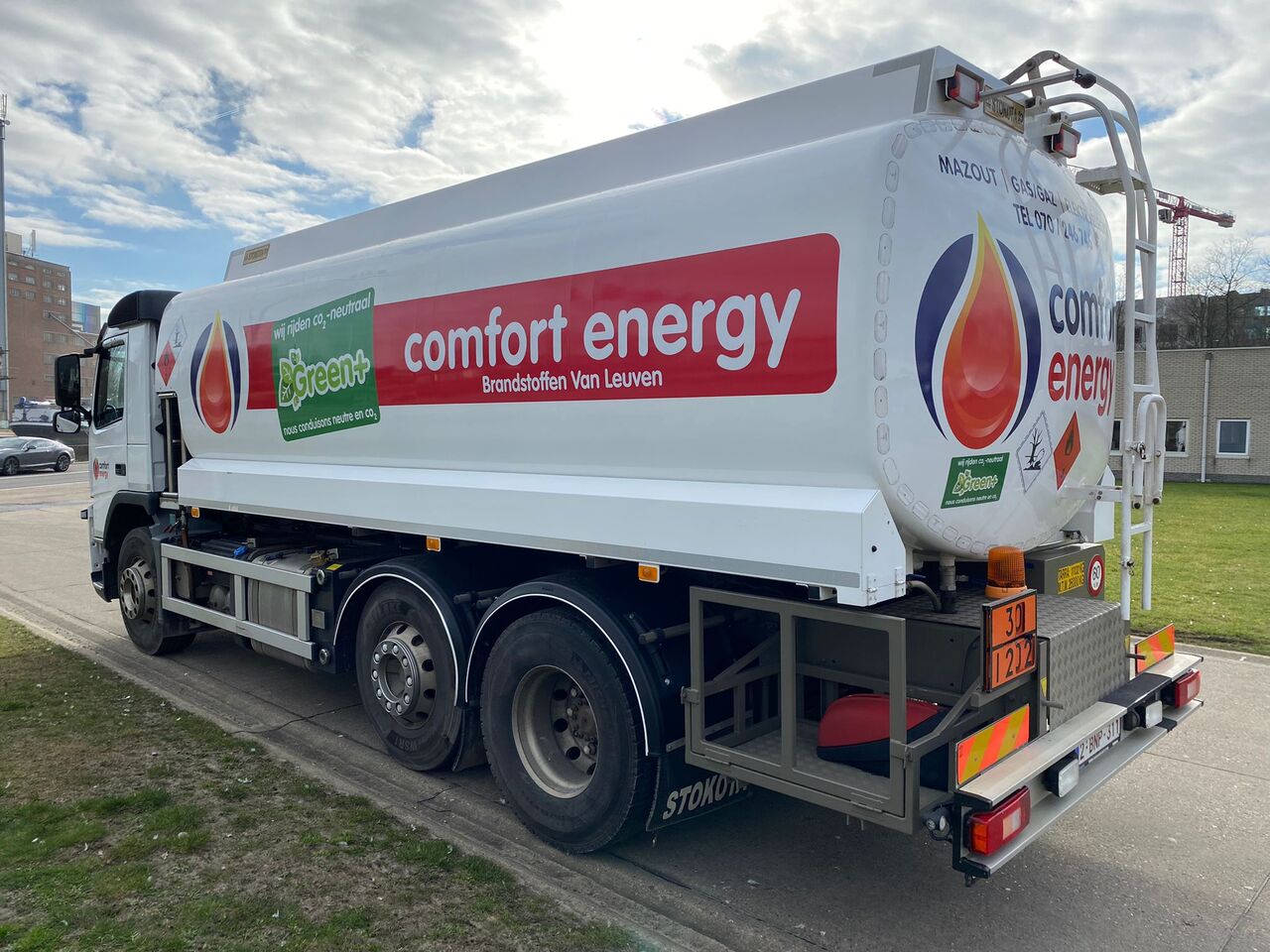 Tanker truck VOLVO FM: picture 10 Tanker truck VOLVO FM: picture 10