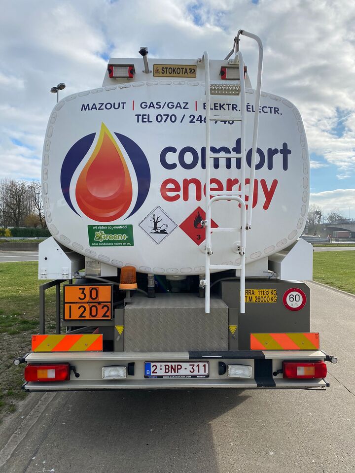 Tanker truck VOLVO FM: picture 9 Tanker truck VOLVO FM: picture 9