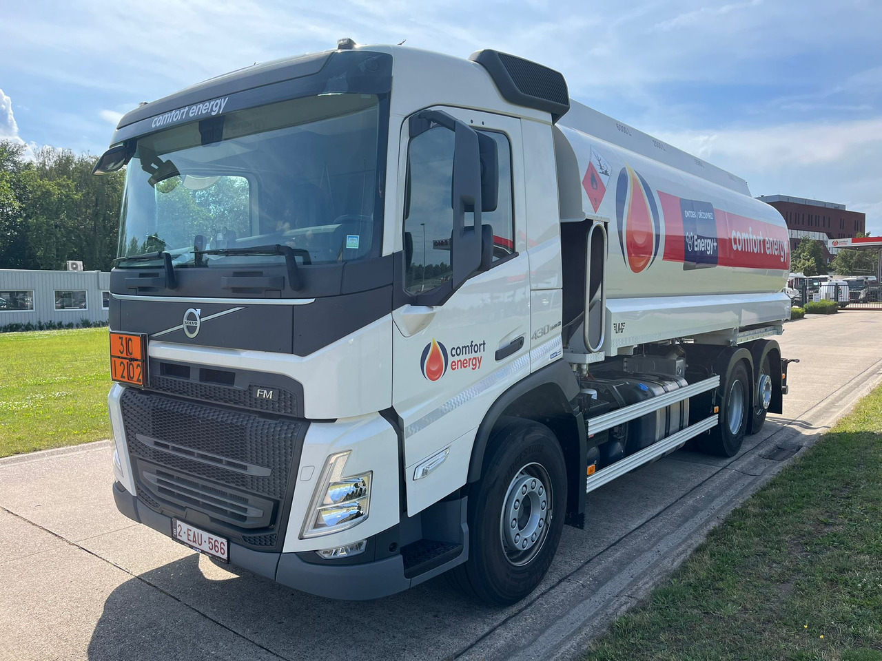 VOLVO FM - Tanker truck: picture 1 VOLVO FM - Tanker truck: picture 1