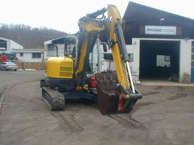 Wacker 6003 - Mini excavator: picture 2 Wacker 6003 - Mini excavator: picture 2