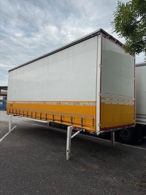 Krone 2 x WB 7,82 Jumbo, Hubdach, Edscha + Anh. Tandem - Container transporter/ Swap body trailer: picture 5 Krone 2 x WB 7,82 Jumbo, Hubdach, Edscha + Anh. Tandem - Container transporter/ Swap body trailer: picture 5
